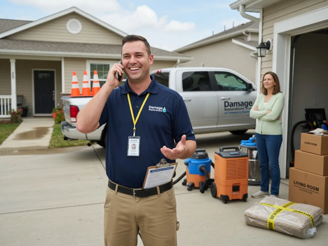 Water Damage Restoration Chappell, NE FAQs